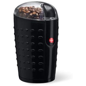 Moedor de Grãos de Café, Aço Inox, 7 Xícaras, 110v, QUISEEN Q CG001, Preto