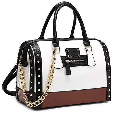 Dasein Bolsa Feminina de Ombro