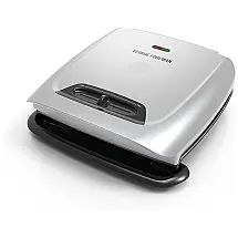 Grill 8 Porções, 110v, GEORGE FOREMAN GR2121P, Prateado