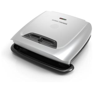 Grill 8 Porções, 110v, GEORGE FOREMAN GR2121P, Prateado