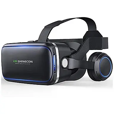 Óculos de Realidade Virtual 3D