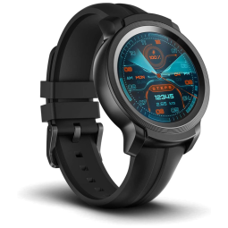 Relógio Masculino TicWatch E2, Android e IOS, Preto