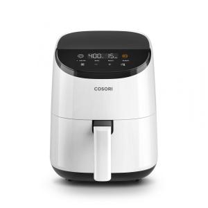 Fritadeira Elétrica AirFryer 2.1L com Painel Digital e Cesto Antiaderente, 110V, COSORI, Branca