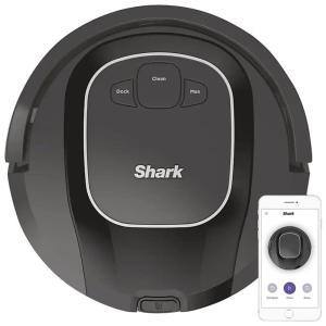 Aspirador de Pó, 110v, SHARK Robo ION R87, Preto