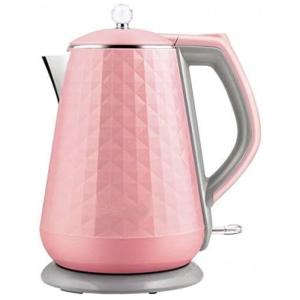 Chaleira Elétrica 1.5L com Controle de Temperatura, 110v, JXMHH, Rosa