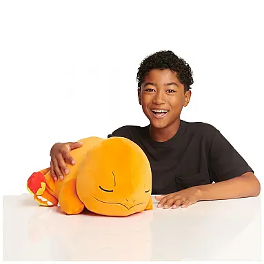 Pelúcia Pokémon Charmander Jazwares laranja