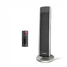 Aquecedor Elétrico, Cerâmica, Controle Remoto, 1500W, 110v, LASKO 5586, Preto