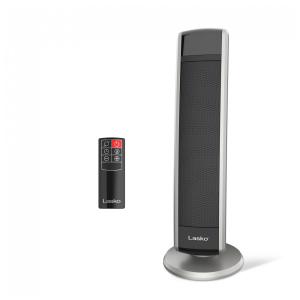 Aquecedor Elétrico, Cerâmica, Controle Remoto, 1500W, 110v, LASKO 5586, Preto