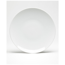 Prato para Jantar de 28 cm, Estilo Moderno com Formato Redondo e Material de Porcelana, Rosenthal