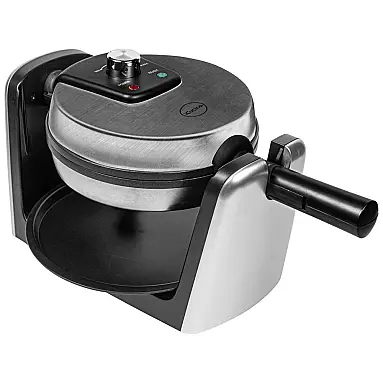 Máquina de Waffle Antiaderente, Aço