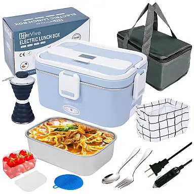 Marmita Elétrica Portátil 1,8L com