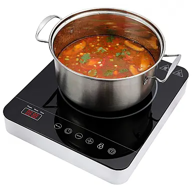 Cooktop de Indução Elétrico Portátil