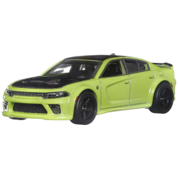 Conjunto de 5 Carros Americanos em Escala 1:64, Hot Wheels Premium Car Culture