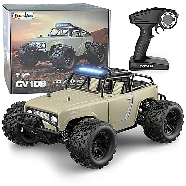 Carrinho de Controle Remoto 4x4,