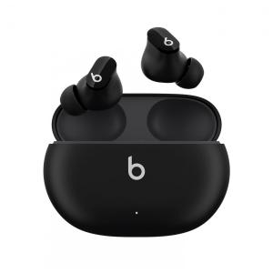 Fones de Ouvido Bluetooth com Cancelamento de Ruído e Compatível com Apple e Android, Beats Studio Buds, Preto