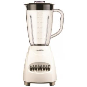 Liquidificador de Bancada 1.4L com 12 Velocidades, 110V 300W, Brentwood, Branco