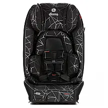 Cadeira de Bebê para de Carro Conversível 4 em 1 até 10 Anos de Uso Diono Radian 3rxt Preta