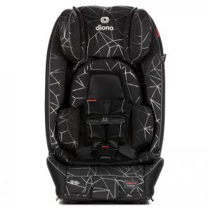 Cadeira de Bebê para de Carro Conversível 4 em 1 até 10 Anos de Uso Diono Radian 3rxt Preta