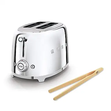 Torradeira Smeg TSF01SSUS Retrô 50's