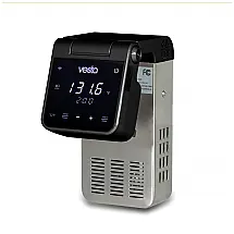 Termocirculador Elétrico Ultra Silencioso para até 30L e WI FI, 1100W, 110v, V VESTA PRECISION Precise Temperature Control Panel604, Preto