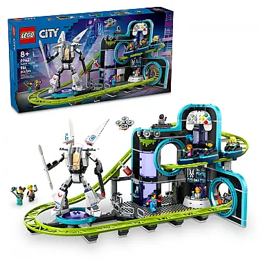 Brinquedo de construção LEGO City