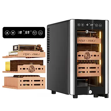 Humidor Elétrico LIHTUN 25L Preto