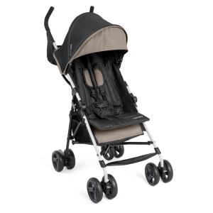 Carrinho de Bebê Summer by Ingenuity 3D Mini Cashew Tan - Leve, Compacto e Reclinável para Viagens e Passeios