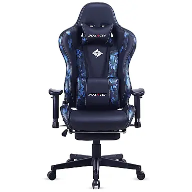 Cadeira Gamer Ergonômica Ajustável com