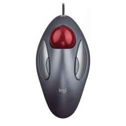 Mouse Ergonômico com Fio e 4 Botões Programáveis, LOGITECH 910 000806, Cinza