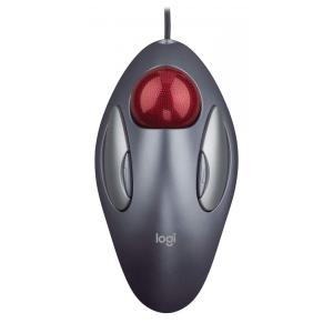 Mouse Ergonômico com Fio e 4 Botões Programáveis, LOGITECH 910 000806, Cinza