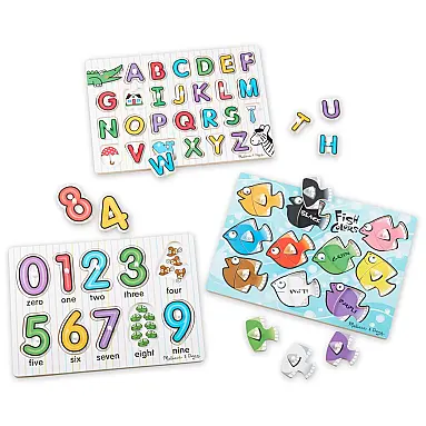 Quebra Cabeça Infantil de Madeira,