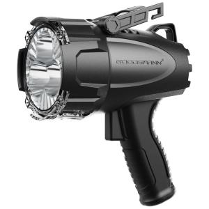 C102 01 Lanterna 6000LM, com Lente de Filtro, GOODSMANN, Preto