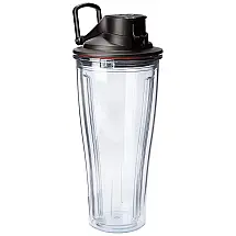 Copo Liquidificador 591ml, VITAMIX 056264, Preto