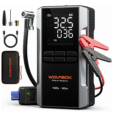 Jump Starter (Aux.de partida) com