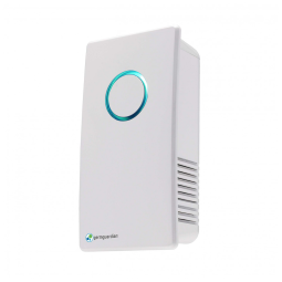 Mini Purificador de Ar Conectável com Luz UV, Reduz Odores, 110V, Germ Guardian GG1100W, Branco