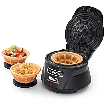 Máquina de Waffle Bowl, 1 Fatia, 750W, 110v, PRESTO 3500, Preto