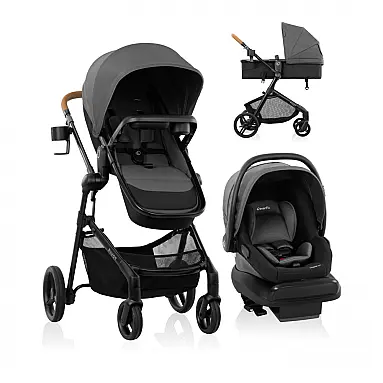 Cadeirinha Evenflo Pivot NXT Sistema
