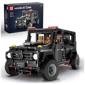 Kit de Construção Brabus G65 Mercedes-Benz com 1722 Peças para Crianças Acima de 8 Anos e Adultos, Mold King, Preto