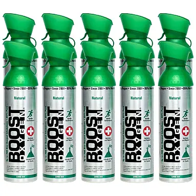Boost Oxygen Grande Natural 10L
