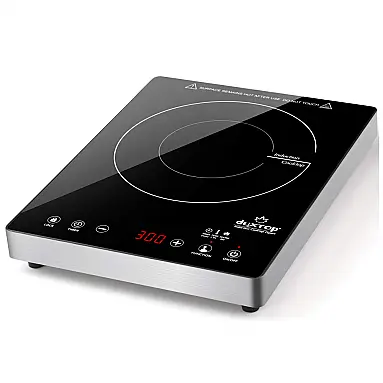 Cooktop de Indução Elétrico Portátil