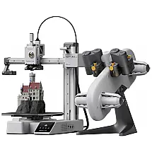 Impressora 3D Bambu Lab A1 Mini Combo, A1 Mini e AMS Lite - Impressão MultiColor de Alta Velocidade e Precisão,BAMBULAB