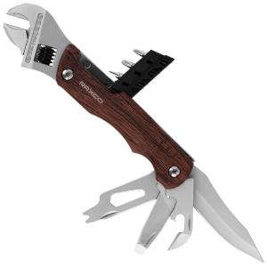 RAXCO Alicate Multifuncional 11 em 1, Aço Inoxidável, Marrom