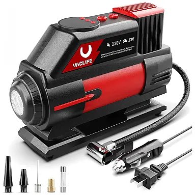 Compressor de Ar com Fio