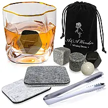 AA Kit Bn Profissional 13 Peças em Aço Inoxidável com Livro de Receitas, AA WONDERS Premium A 1, Prateado