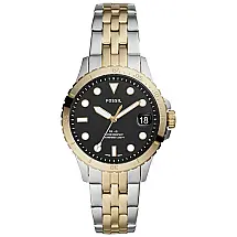 Relógio Masculino Analógico Quartzo, FOSSIL ES4745, Dourado