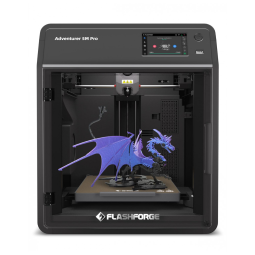 Impressora 3D FLASHFORGE AD5M Pro, Velocidade de Impressão de 600 mm/s CoreXY, Bicos QuickSwap de 0,4 e 0,6 mm a 280°C
