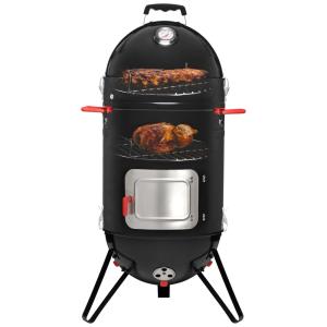 Churrasqueira a Carvão Portátil e Compacto serve até 4 Pessoas, CUE WAY K 1, Preto