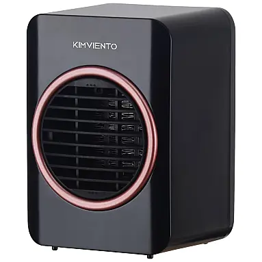 Aquecedor de Cerâmica Elétrico Portátil,