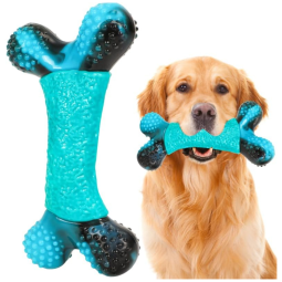 Brinquedo para Cachorros de Mastigar Resistente Grande Porte, FRLEDM, Violeta Escuro