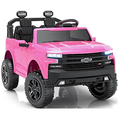 Carro Elétrico Infantil Chevrolet Silverado
